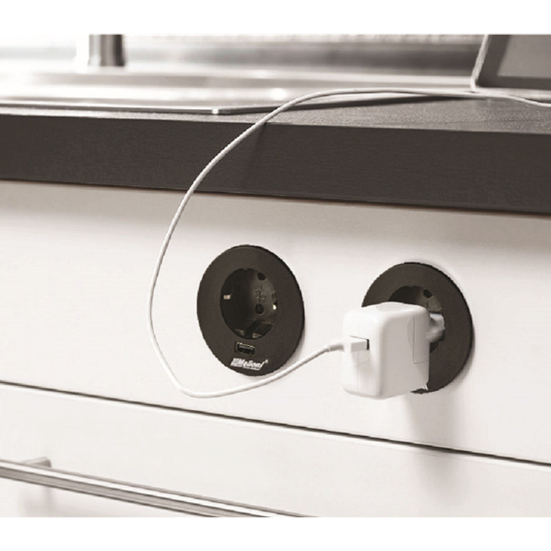 پریز توکار ملونی مدل 10034