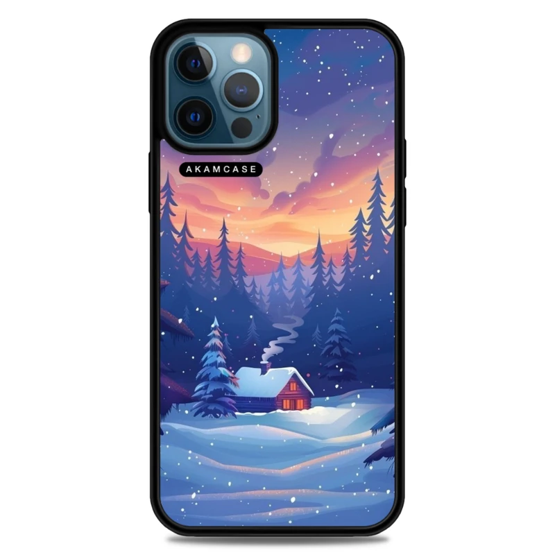 کاور آکام مدل AMC-WA12PROMAX-WINTER-4 مناسب برای گوشی موبایل اپل iPhone 12 Pro Max