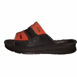 دمپایی زنانه آذر پلاس مدل سه بند رنگ مشکی