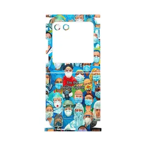 MAHOOT Nurse-FullSkin Cover Sticker for Motorola Razr 40 Ultra
