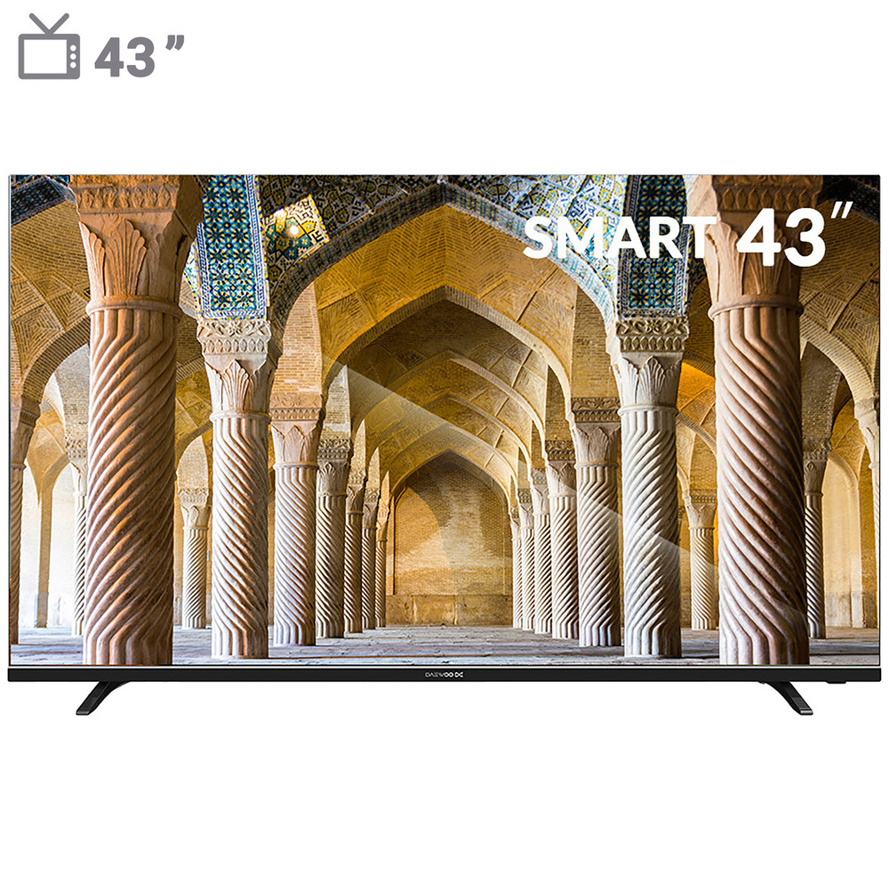 تلویزیون ال ای دی هوشمند دوو مدل DSL-43SF1720 سایز 43 اینچ