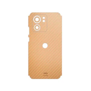 MAHOOT Titanium-Fiber Cover Sticker for Motorola Edge 40