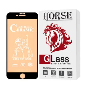HORSE CERMAH Screen Protector For Apple iPhone 8 Plus / iPhone 7 Plus