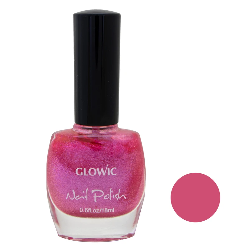  لاک ناخن گلویک مدل GLO شماره 38