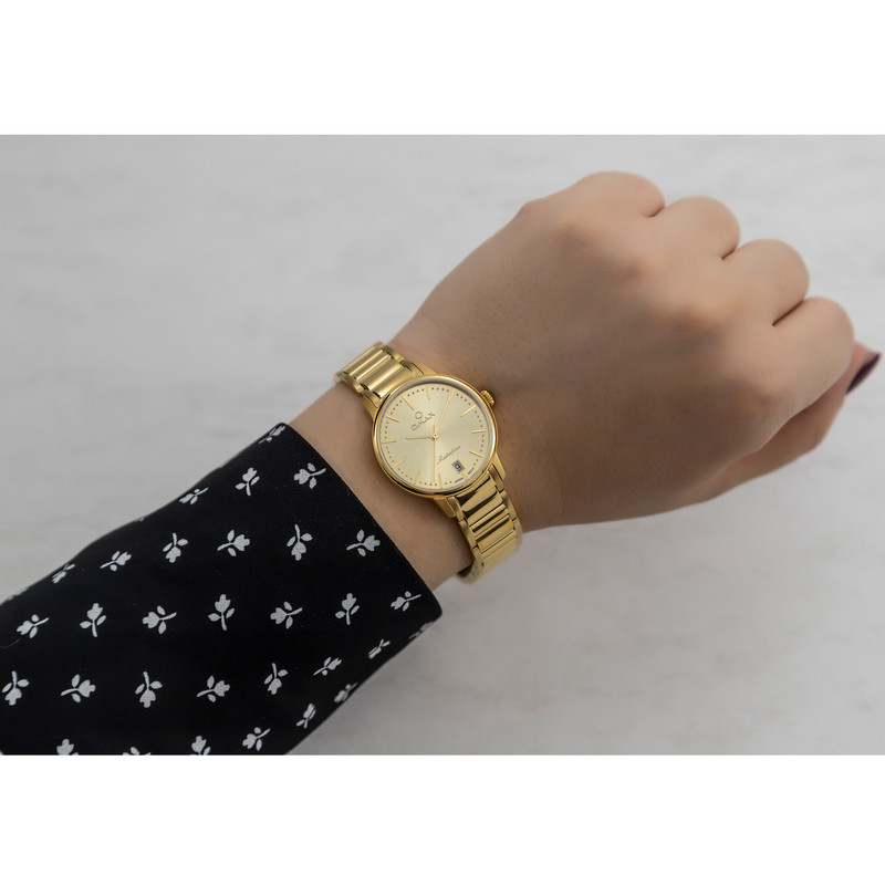 ساعت مچی عقربه ای زنانه اوماکس مدل ML16G11IO