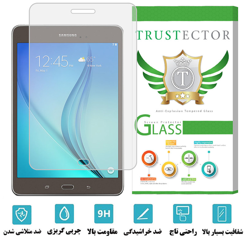 محافظ صفحه نمایش تراستکتور مدل TS1TA مناسب برای تبلت سامسونگ Galaxy Tab A 8.0 2015