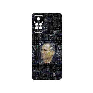 MAHOOT 2 Collage of Steve Jobs Cover Sticker for Xiaomi Redmi Note 11 Pro