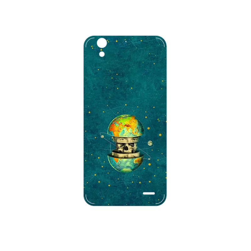 برچسب پوششی ماهوت مدل Collage of Earth Face مناسب برای گوشی موبایل هوآوی Ascend G630