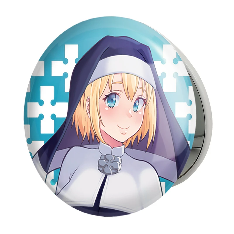 آینه جیبی خندالو طرح آیریس انیمه نیروی آتش مدل تاشو کد 32267