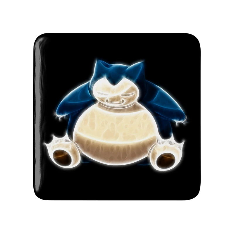 مگنت خندالو طرح اسنورلکس انیمه پوکمون کد 17326