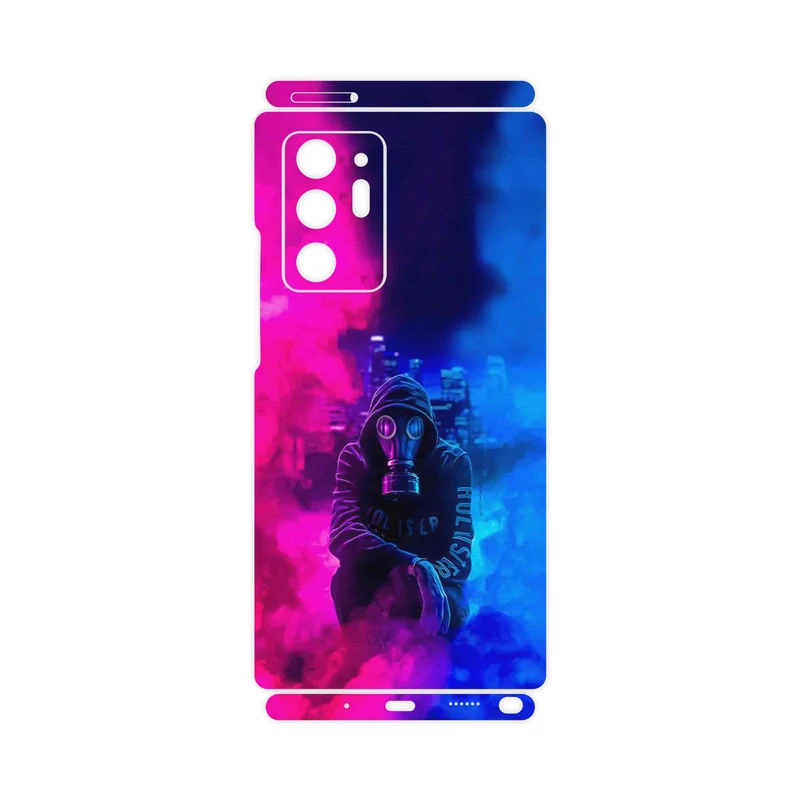 برچسب پوششی ماهوت مدل Smoke Rainbow Digital Art 2-FullSkin مناسب برای گوشی موبایل سامسونگ Galaxy Note 20 Ultra
