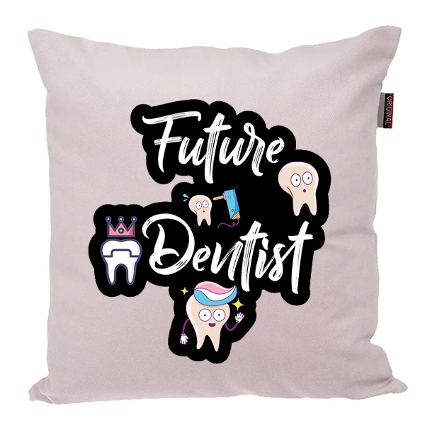 کوسن پاد آفرین مدل دندانپزشک کد PK301637 سایز 30*30 سانتی متر