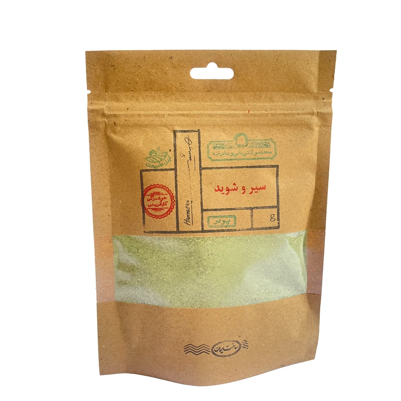 پودر سیر وشوید همنشین - ۱۲۰ گرم