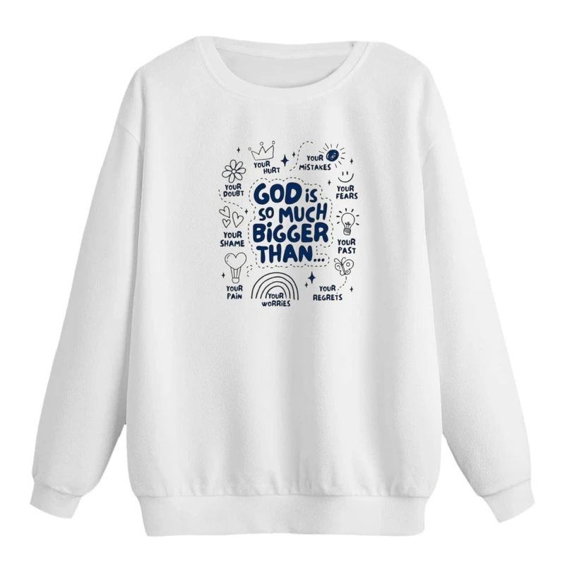 سویشرت زنانه مدل حقیقت 