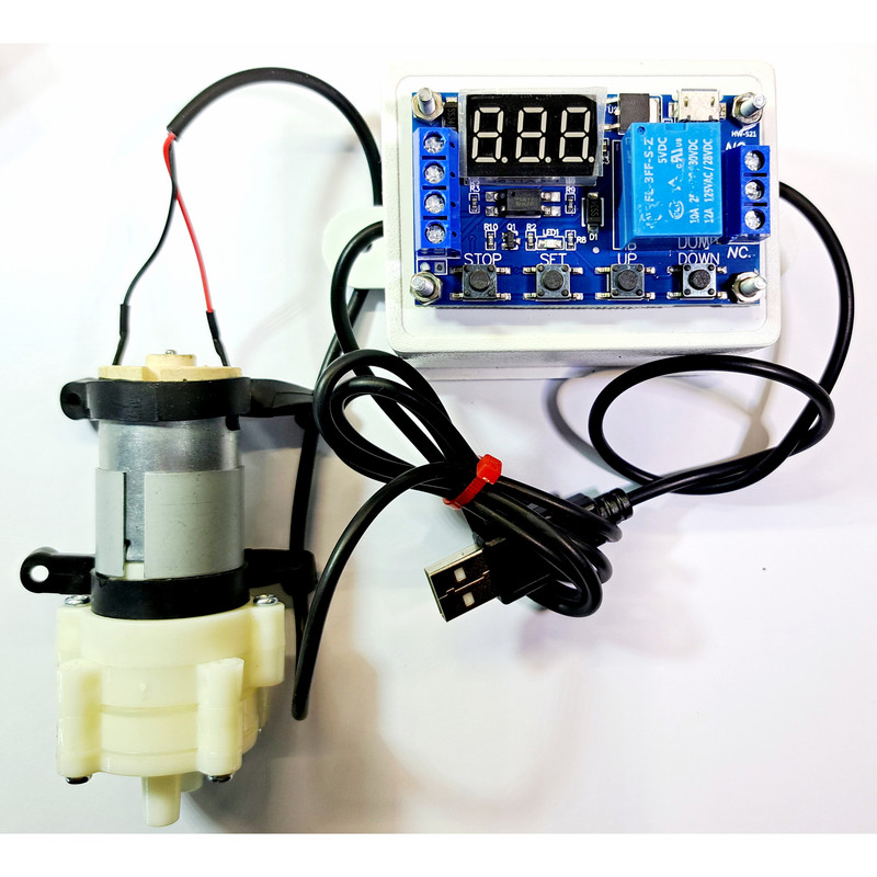 پمپ آب تایمردار مدل R385 5VT