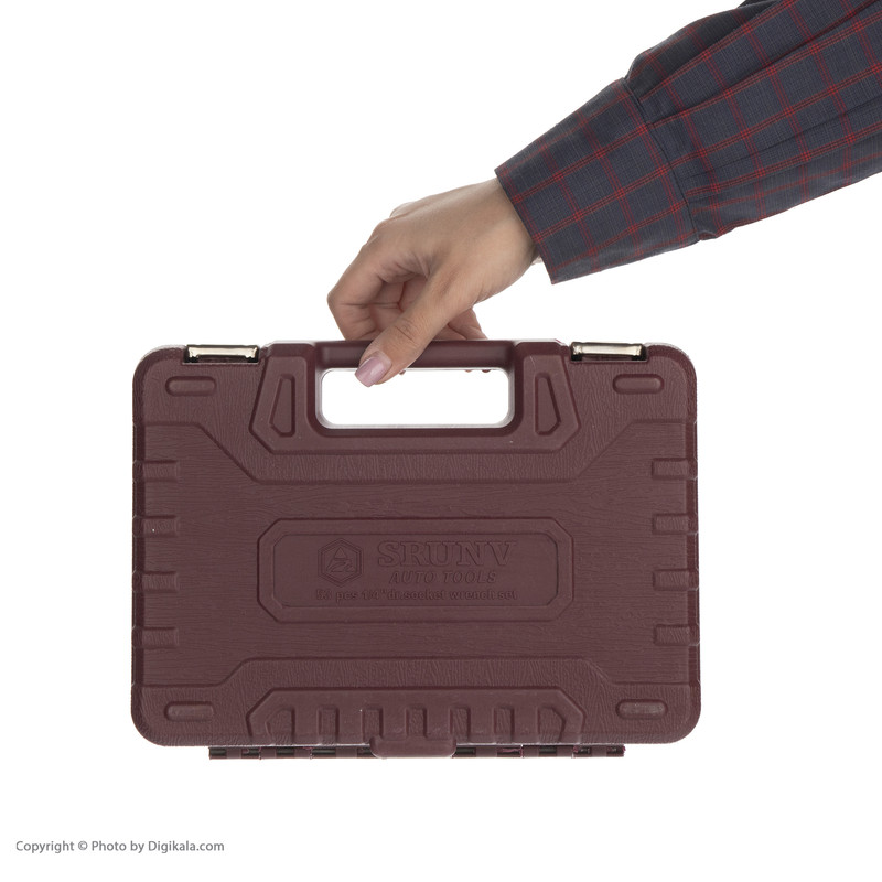 مجموعه 53 عددی آچار و سری بکس و پیچ گوشتی اسرانوی مدل A1-X0053 مجموعه 53 عددی آچار و سری بکس و پیچ گوشتی اسرانوی مدل A1-X0053