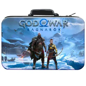 کیف حمل کنسول پلی استیشن 5 اسلیم مدل GOW Ragnarok