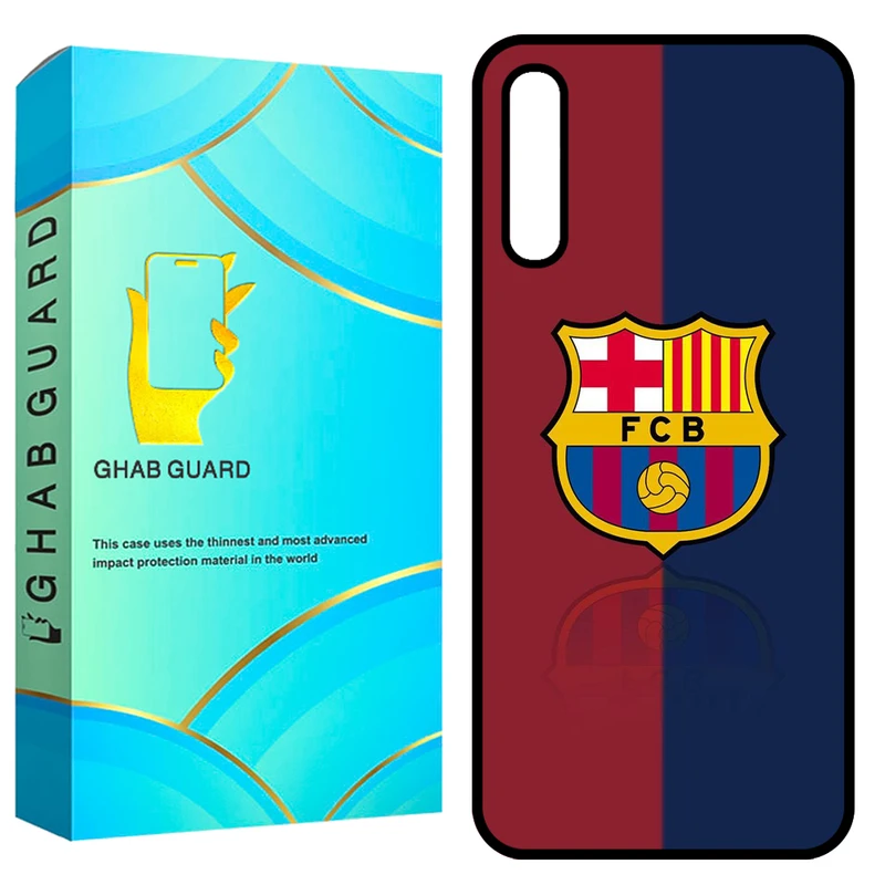  کاور قاب گارد طرح بارسلونا مدل GCHPA50 مناسب برای گوشی موبایل سامسونگ Galaxy A50 / A50s / A30s