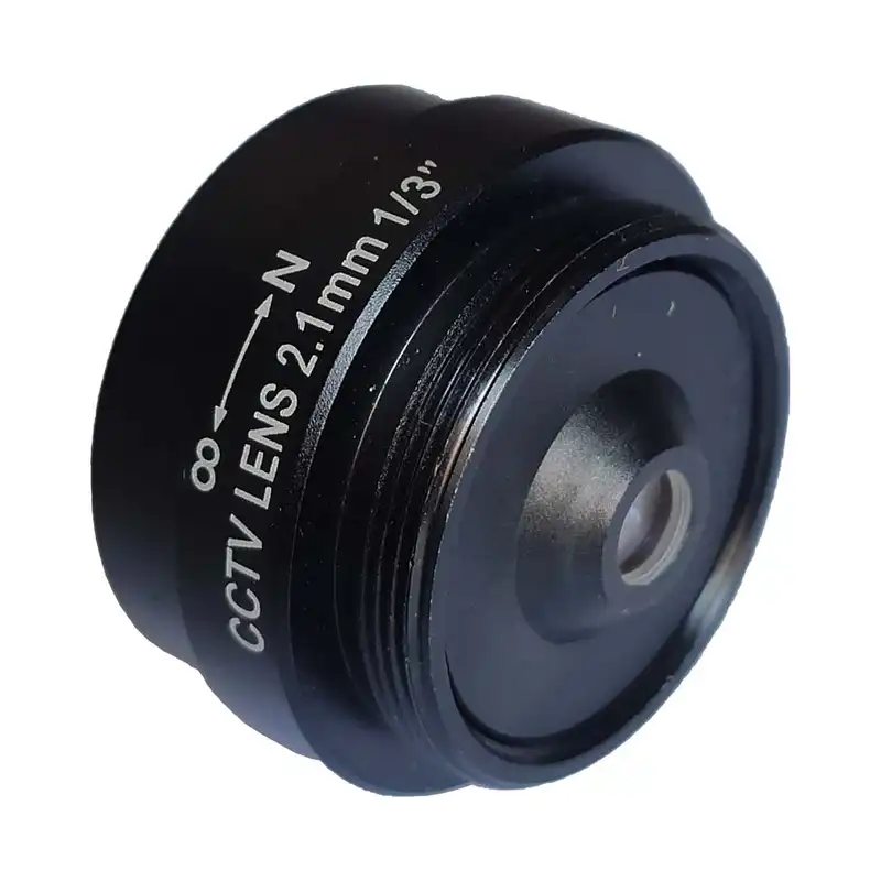 لنز دوربین مداربسته مدل C21