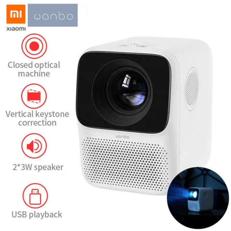 قیمت و خرید ویدئو پروژکتور ونبو مدل T2 Max