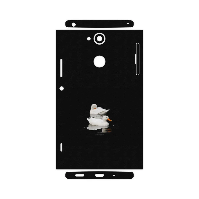 برچسب پوششی ماهوت مدل Duck-FullSkin مناسب برای گوشی موبایل سونی Xperia XA2