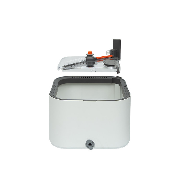 سطل و طی زمین شوی دبلیو اس مدل دو مخزن چرخشی کد RM-WS210