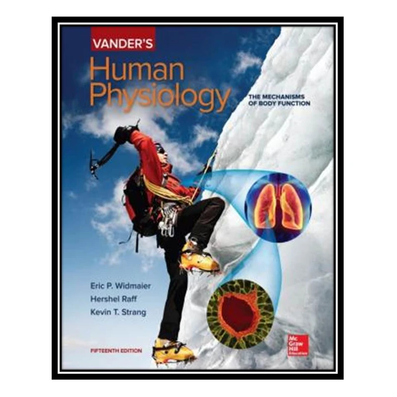 کتاب Vander’s Human Physiology اثر جمعی از نویسندگان انتشارات مؤلفین طلایی