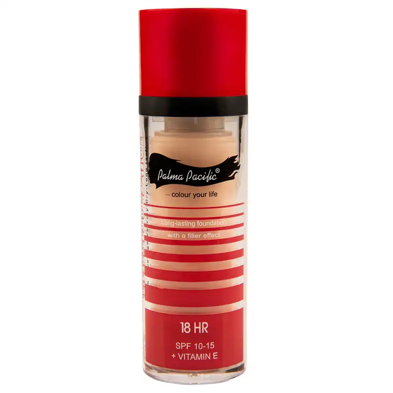 کرم پودر پالما پاسیفیک مدل HF شماره 03 حجم 35 میلی لیتر