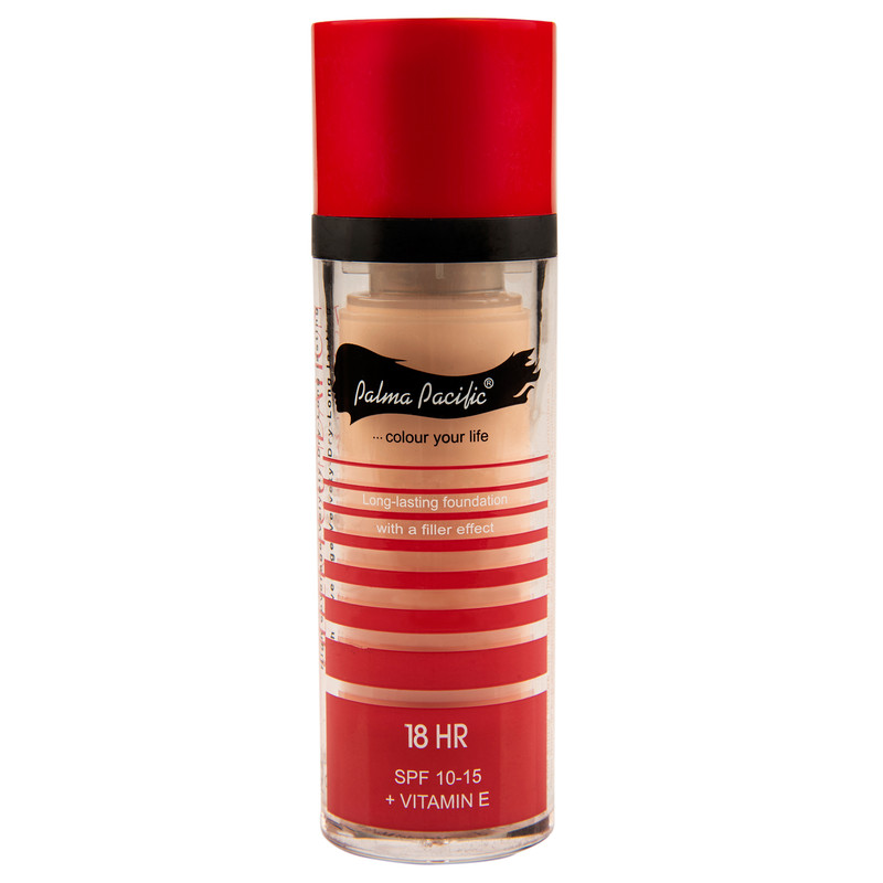 کرم پودر پالما پاسیفیک مدل HF شماره 06 حجم 35 میلی لیتر