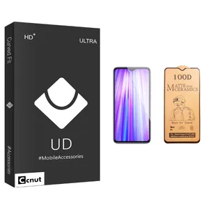 Coconut UD Black Ceramics Screen Protector For Xiaomi Redmi Note 8 Pro