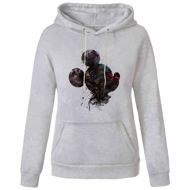 هودی زنانه مدل میکی موس کد AA33