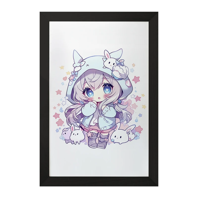 تابلو خندالو مدل دخترانه (Girlish) کد 36898