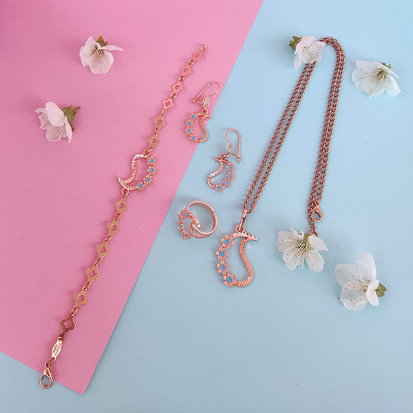 نیم ست زنانه مدل ترمه کد JW372