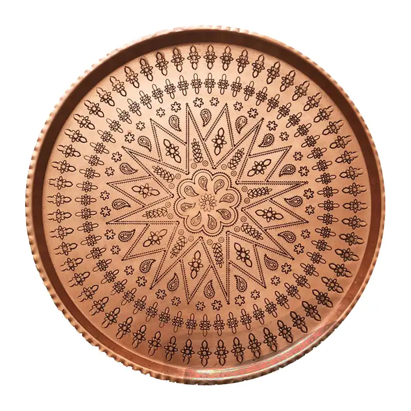 سینی مسی کد ZN092