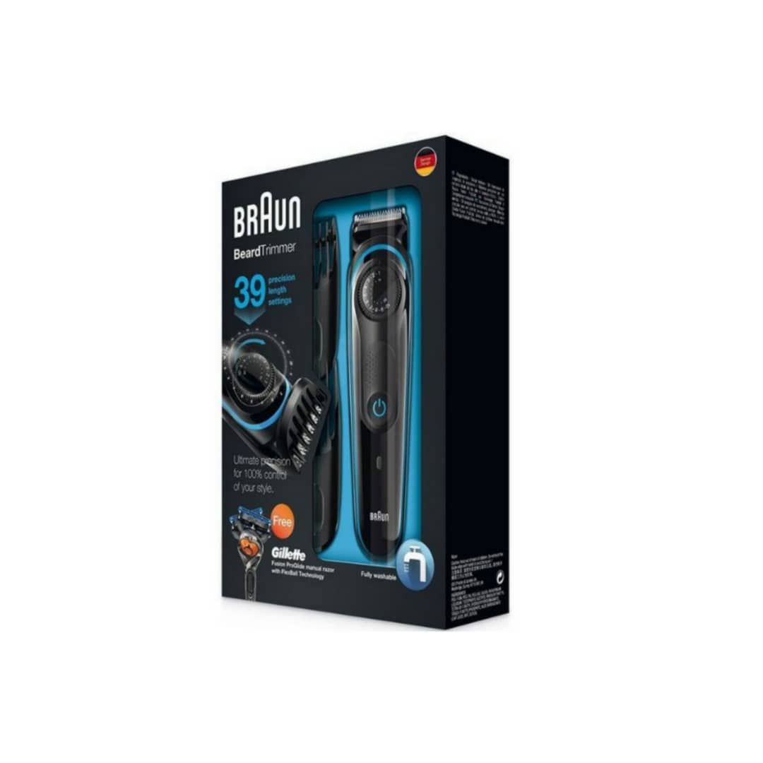 ست ماشین اصلاح موی صورت براون مدل BT 3040 -  - 7