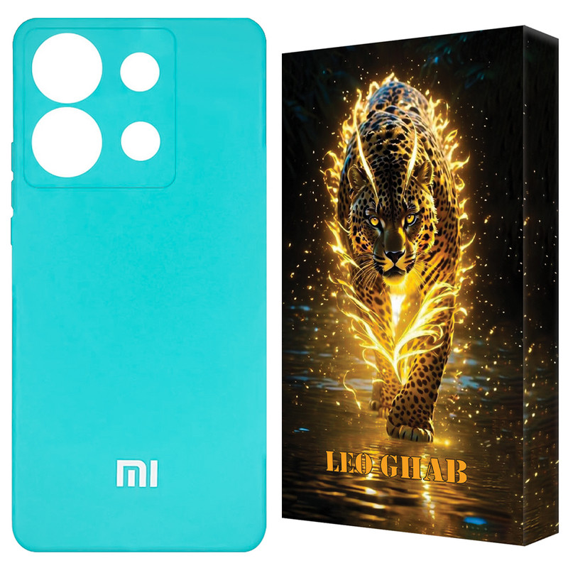 کاور لئو قاب مدل SILILK مناسب برای گوشی موبایل شیائومی Redmi Note 13 Pro 4G / Poco M6 Pro 4G