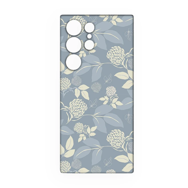 کاور مدل گل کد 063 مناسب برای گوشی موبایل سامسونگ galaxy s24 ultra