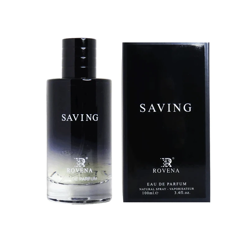 ادو پرفیوم مردانه روونا مدل Saving Sauvage با رایحه تند حجم 100 میلی لیتر