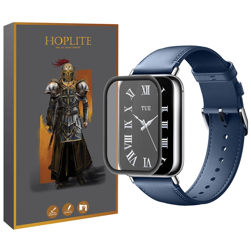 محافظ صفحه نمایش نانو هاپلایت مدل Pmma-HL مناسب برای ساعت هوشمند شیائومی Mi Band 8 Pro