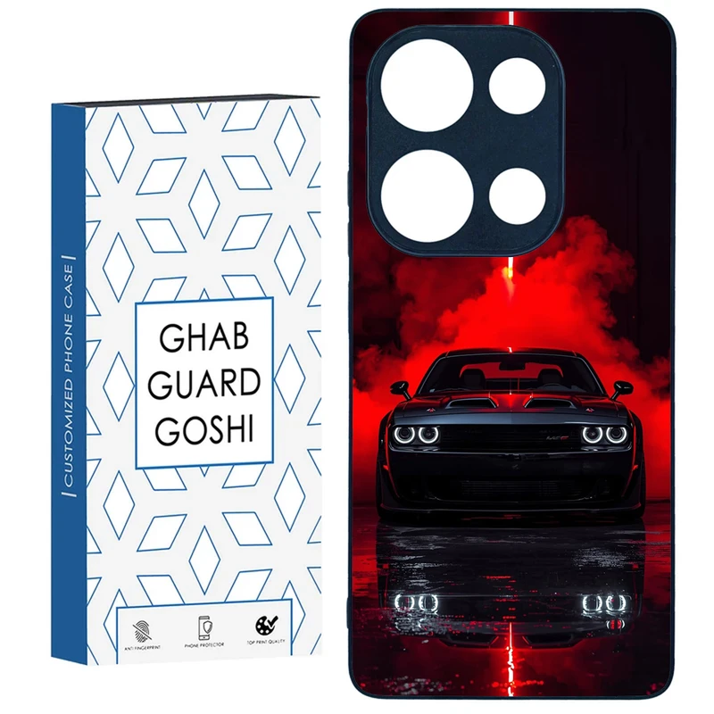 کاور قاب گارد گوشی طرح دوج چلنجر کد FB-1071 مناسب برای گوشی موبایل شیائومی NOTE 13 PRO 4G / M6 PRO 4G