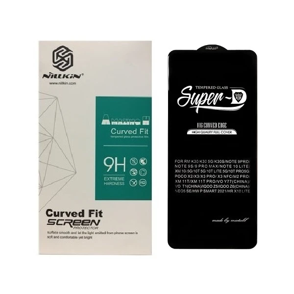 محافظ صفحه نمایش نیلکین مدل Super-D  مناسب برای گوشی موبایل اپل iPhone 15 pro max
