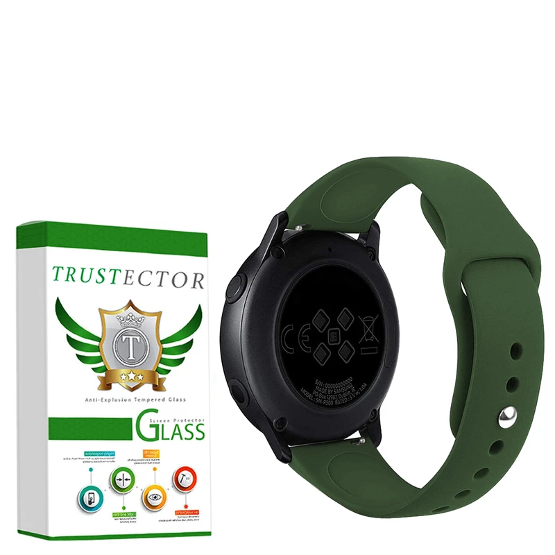 بند تراستکتور مدل Daily مناسب برای ساعت هوشمند سامسونگ Galaxy watch Active 2 44mm