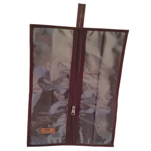 کاور کفش مدل زیپ دار