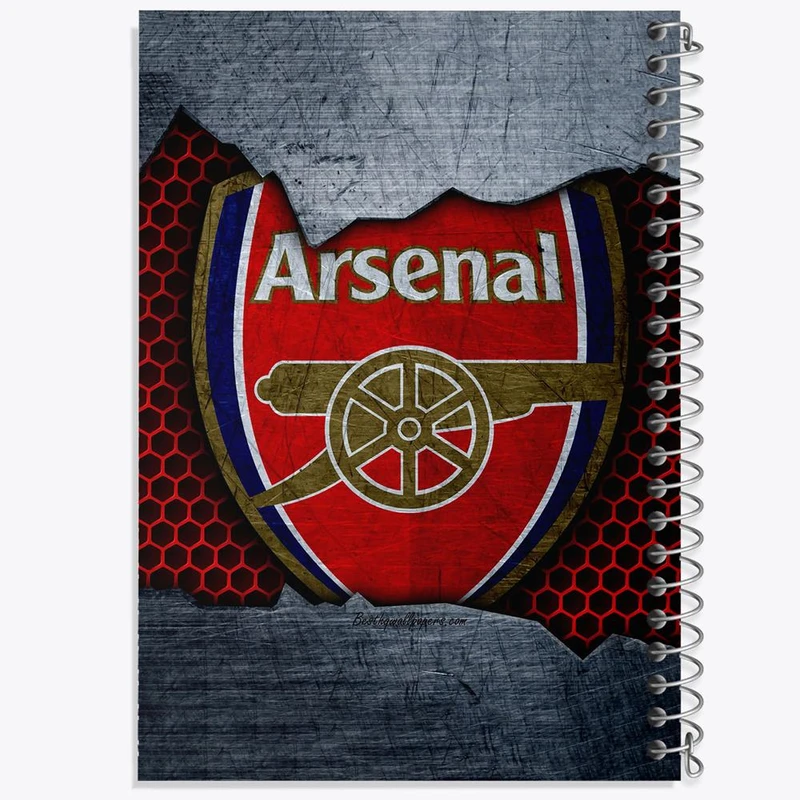 دفتر مشق 100 برگ خندالو طرح باشگاه آرسنال کد 27176
