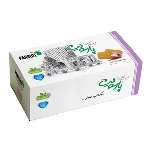 بیسکویت زعفرانی پارسویت - 450 گرم