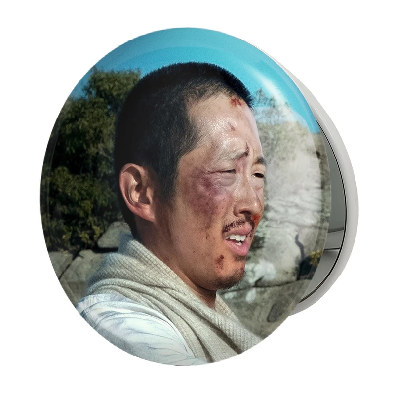 آینه جیبی خندالو طرح سریال بیف Beef مدل تاشو کد 29997