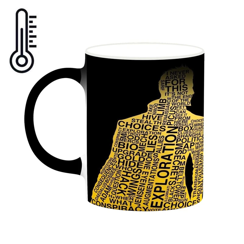 ماگ حرارتی کاکتی مدل بازی Deus Ex کد mgh28161