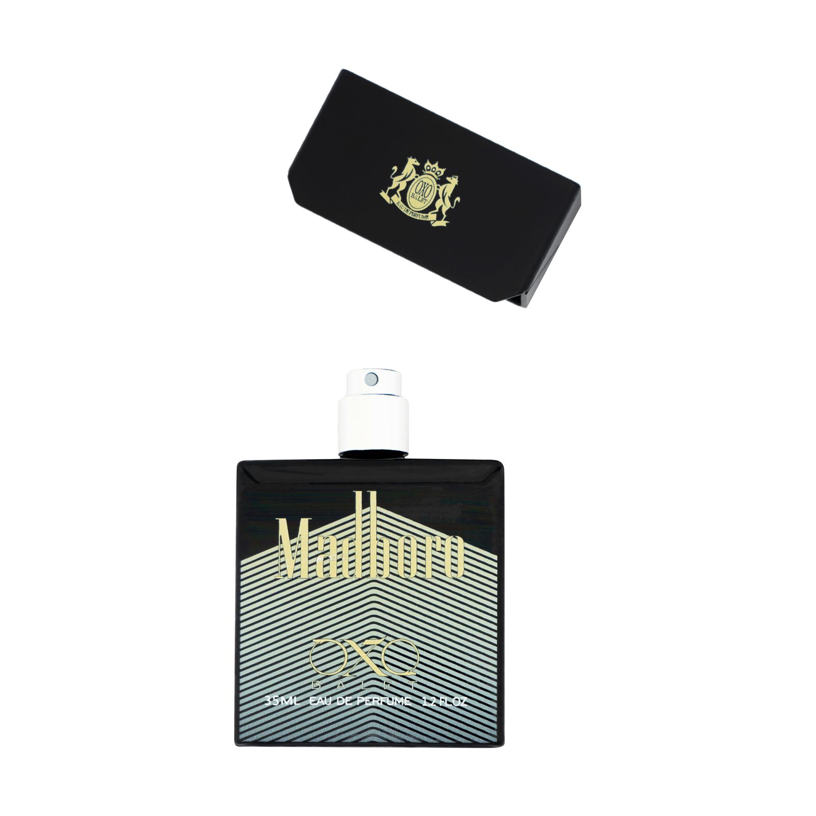 عطر جیبی اکس بالت مدل madboro touch gold با رایحه گرم حجم 35 میلی‌لیتر -  - 4