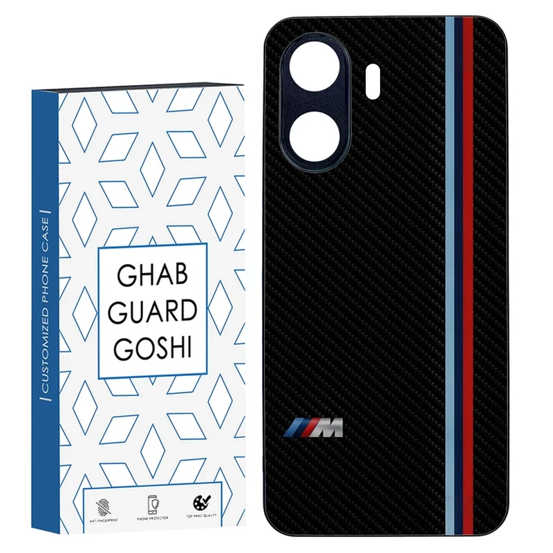 کاور قاب گارد گوشی طرح BMW کد FB-092 مناسب برای گوشی موبایل شیائومی REDMI 13C / POCO C65 
