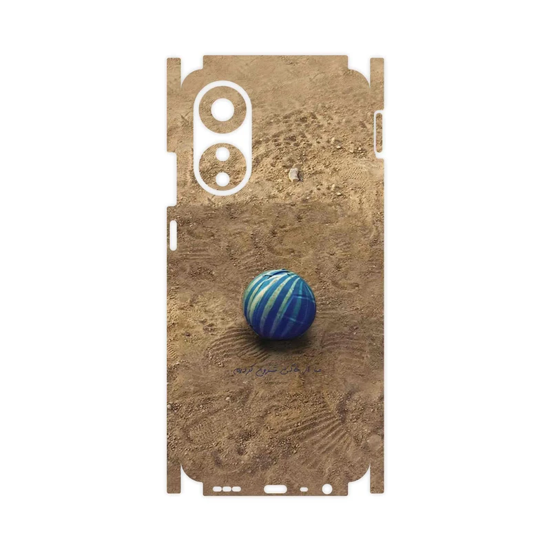 برچسب پوششی ماهوت مدل Ball Nostalgia-FullSkin مناسب برای گوشی موبایل اپو A78 4G